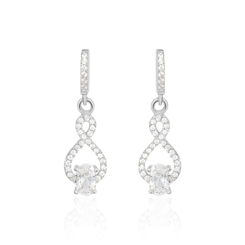 Boucles D'oreilles Argent Maura - Spannringe Damen | OROVIVO