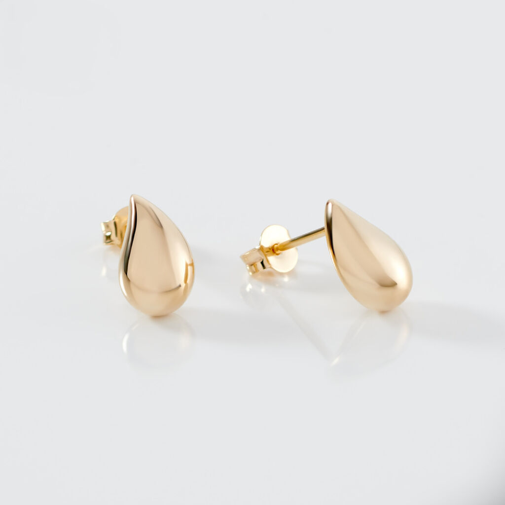 DORI Damen Ohrstecker Gold 375 (9 Karat)