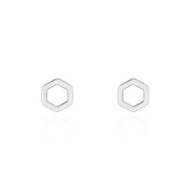 Boccia Damen Ohrstecker Titan Sechseck 05027-01 - Ohrstecker Damen | OROVIVO
