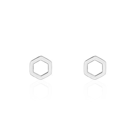 Boccia Damen Ohrstecker Titan Sechseck 05027-01 - Ohrstecker Damen | OROVIVO