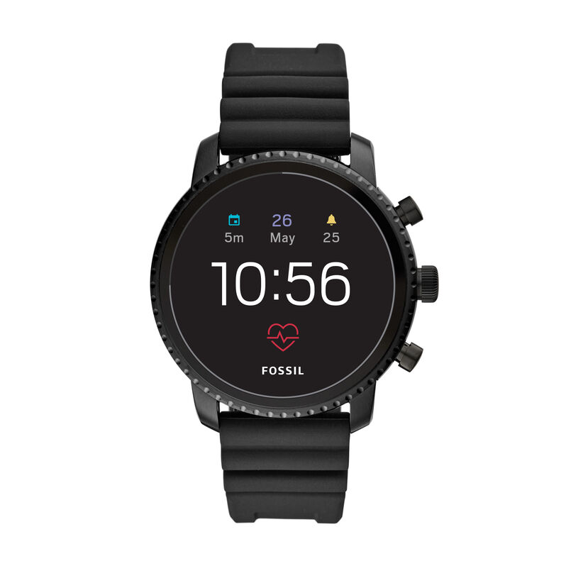 Montre Connectée Fossil Connecte Explorist Hr - Spannringe Herren | OROVIVO