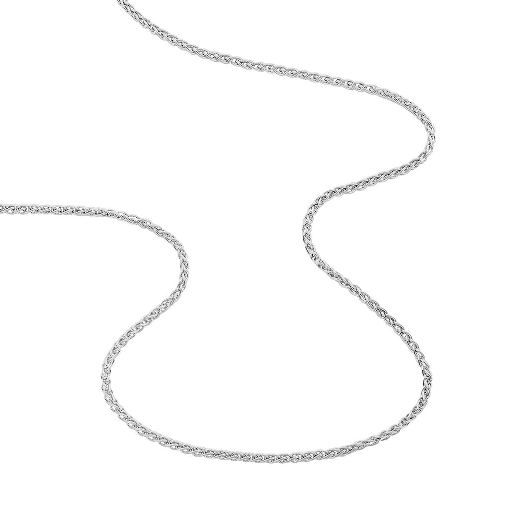 Unisex Zopfkette Silber 925  - Halsketten Unisex | OROVIVO
