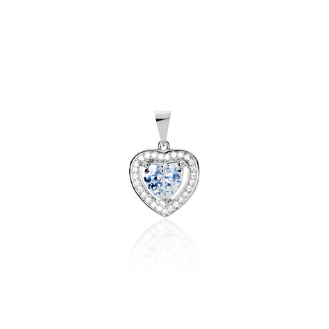 Anhänger Silber 925 Zirkonia Herz - Schmuckanhänger Damen | OROVIVO