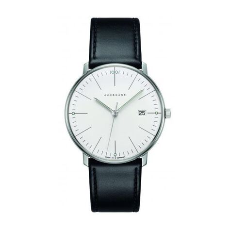Junghans Herrenuhr Max Bill 041/4817.04 Quarz - Armbanduhren Herren | OROVIVO