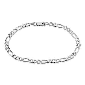 Damen Armkette Silber 925 Cleona 1/3 4,30mm 19cm - Armketten Damen | OROVIVO