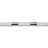 Herren Armband Edelstahl B 9 mm