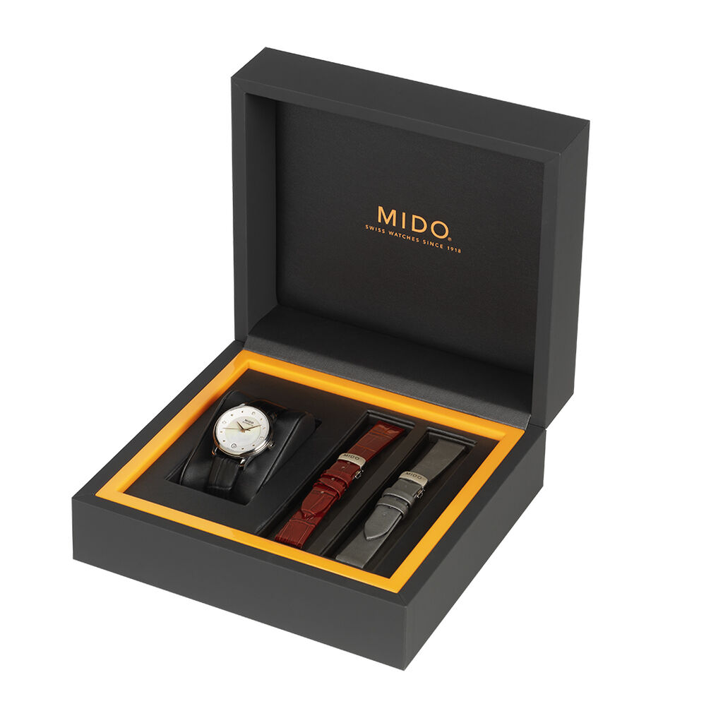 MIDO Damenuhr Baroncelli Lady Automatik M0392071610600 - Armbanduhren Damen | OROVIVO