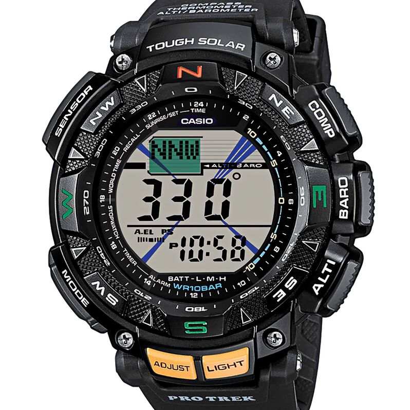 Orologio Uomo Casio G-Shock quadrante grigio PRG-240-1ER - Spannringe Herren | OROVIVO