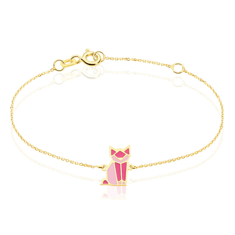 Bracelet Orelia Or Jaune - Spannringe Kinder | OROVIVO