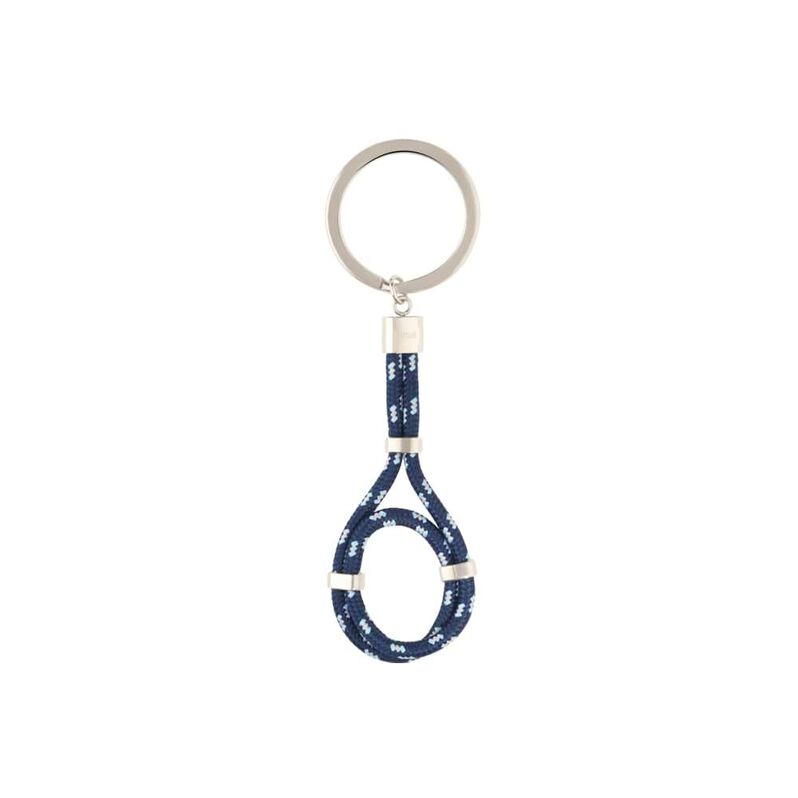 Portachiavi Man Code Acciaio - Spannringe Herren | OROVIVO