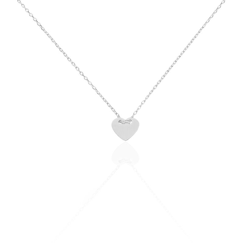 Collier Apoline Argent Blanc - Spannringe Damen | OROVIVO