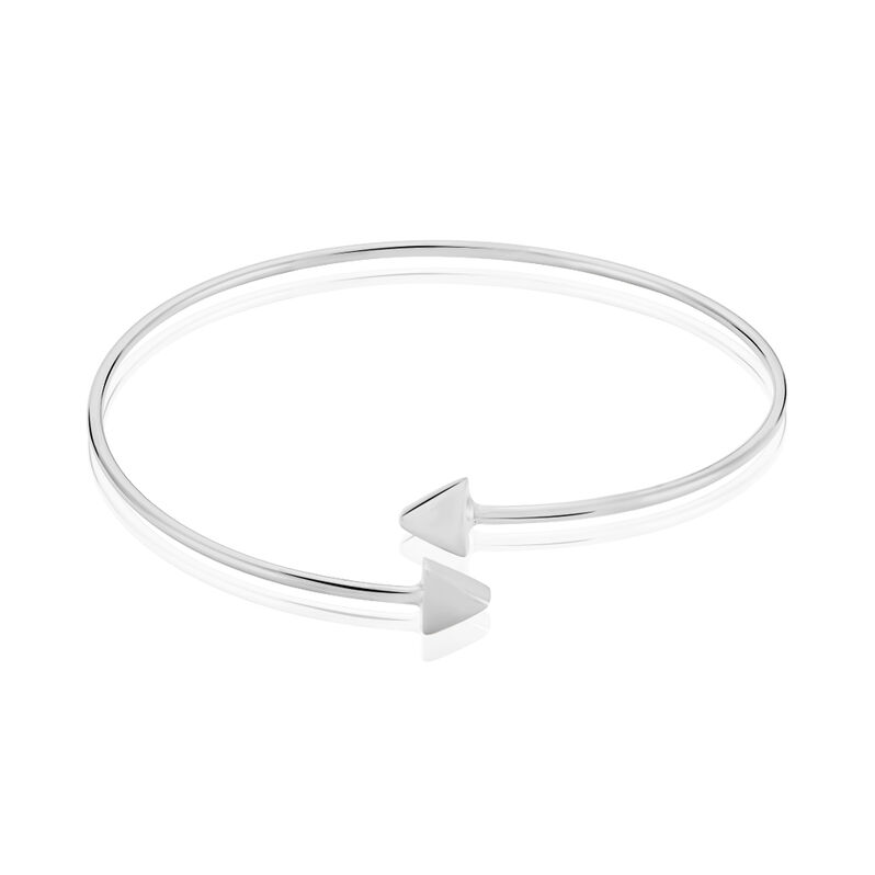 Bracelet Argent Rhodie - Spannringe Damen | OROVIVO