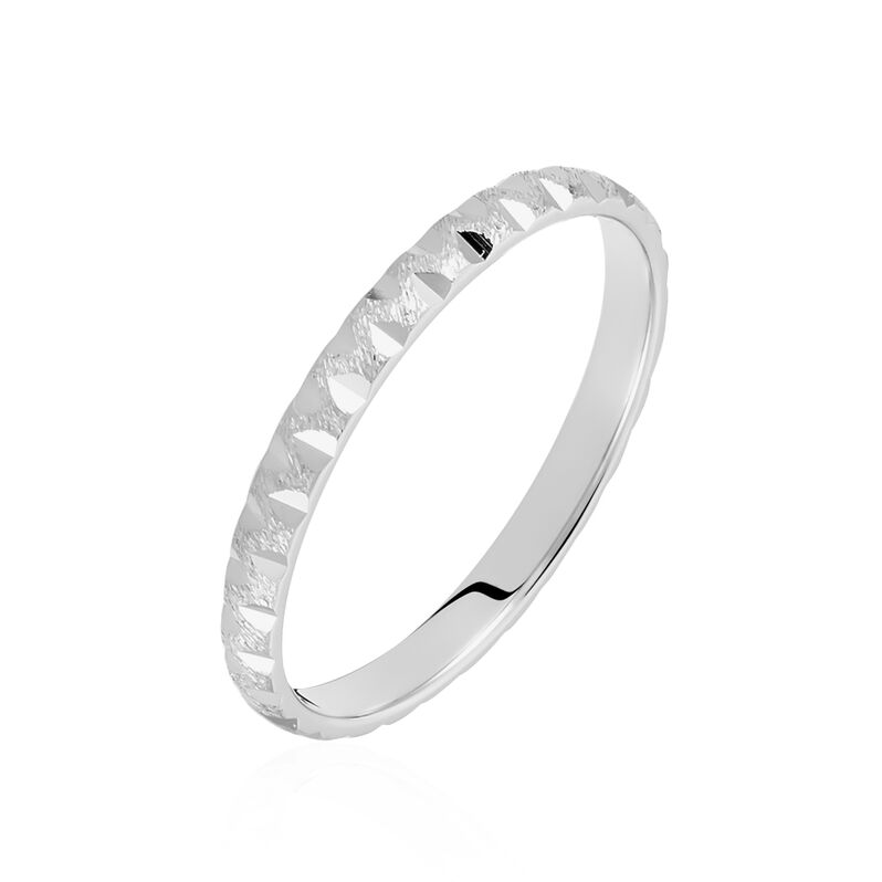 Alliance Or Weiss Diamantee - Spannringe Damen | OROVIVO