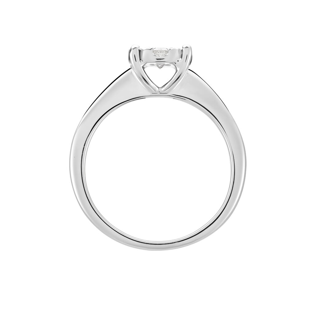 Damen Ring Weißgold 375 Diamant 0,36ct Dream  - Verlobungsringe Damen | OROVIVO