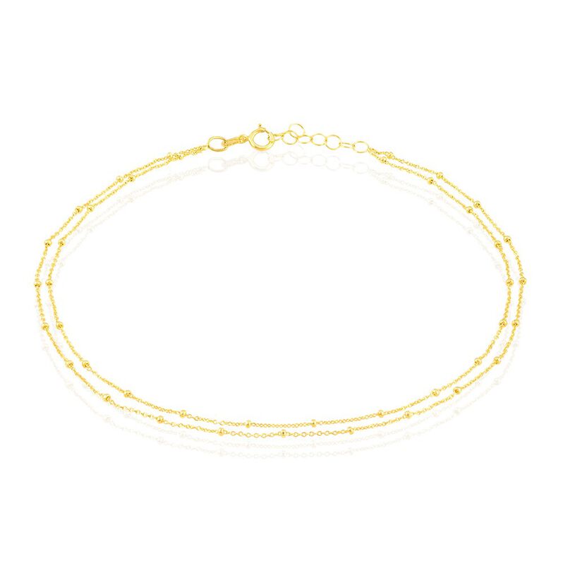 Cavigliera Beverly Oro Giallo - Spannringe Damen | OROVIVO