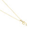 Serpent Twist Damen Collier Gold 375 (9 Karat) Schlange