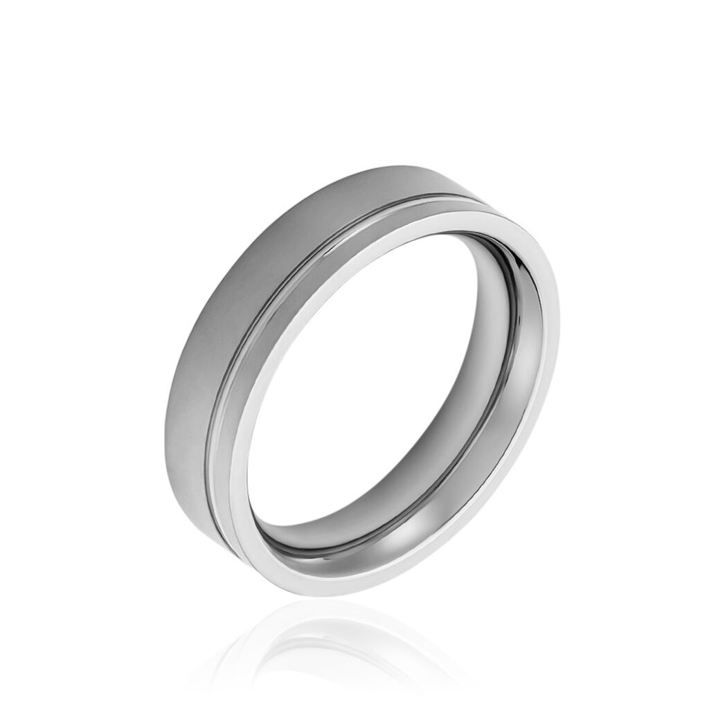 🦚 Herren Ring Titan Neeta   , Ring ohne Stein