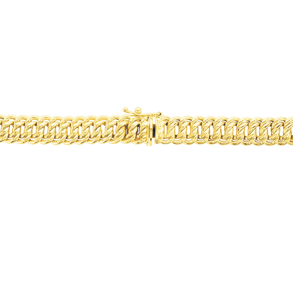 Collier Jimmy Maille Americaine Chute Or Jaune - Spannringe Damen | OROVIVO