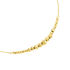 Callista Damen Collier Silber vergoldet 925 Ball B 1,3 mm