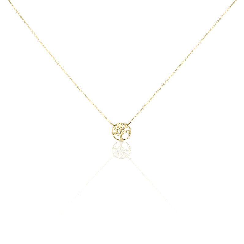 Collier Merie Or Jaune - Spannringe Damen | OROVIVO