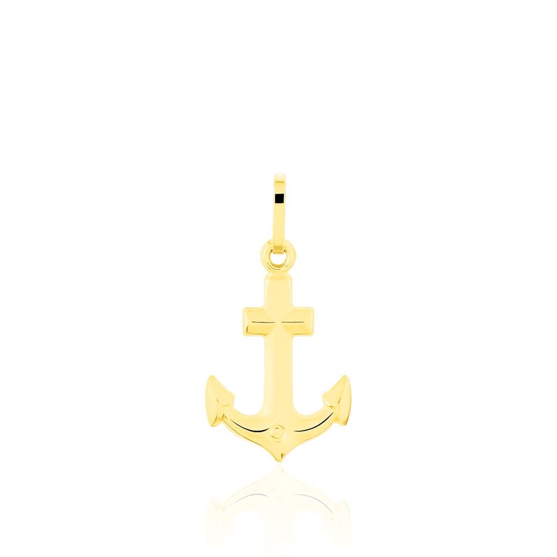 ANDREA ANKER 2 Unisex Anh&auml;nger Gold 333 (8 Karat) Anker - Schmuckanh&auml;nger Unisex | OROVIVO