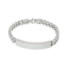 Herren Id Armband Panzerkette Edelstahl  - ID-Armbänder Herren | OROVIVO