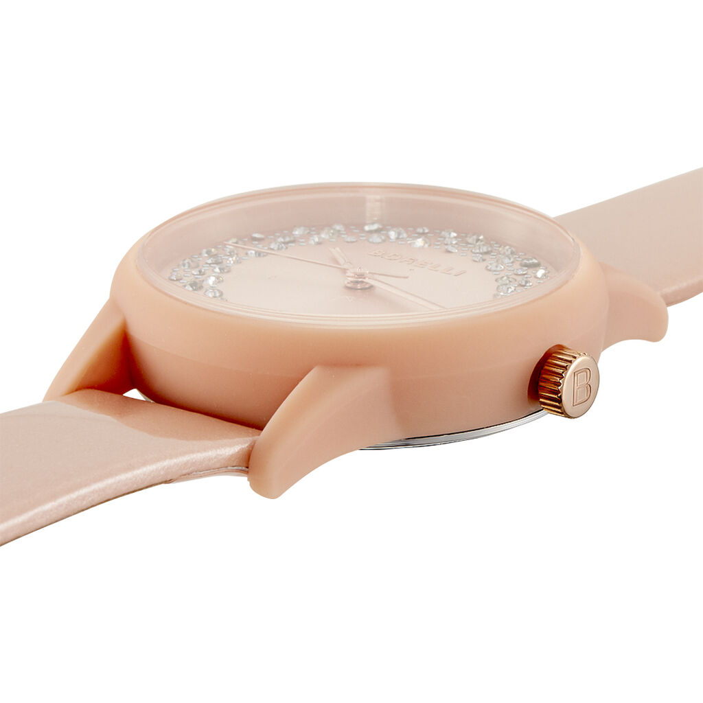 Borelli Damenuhr Ibiza Strass Quarz