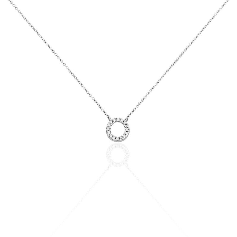 Bracelet Umbria Argent Rhodié Oxydes De Zirconium - Spannringe Damen | OROVIVO