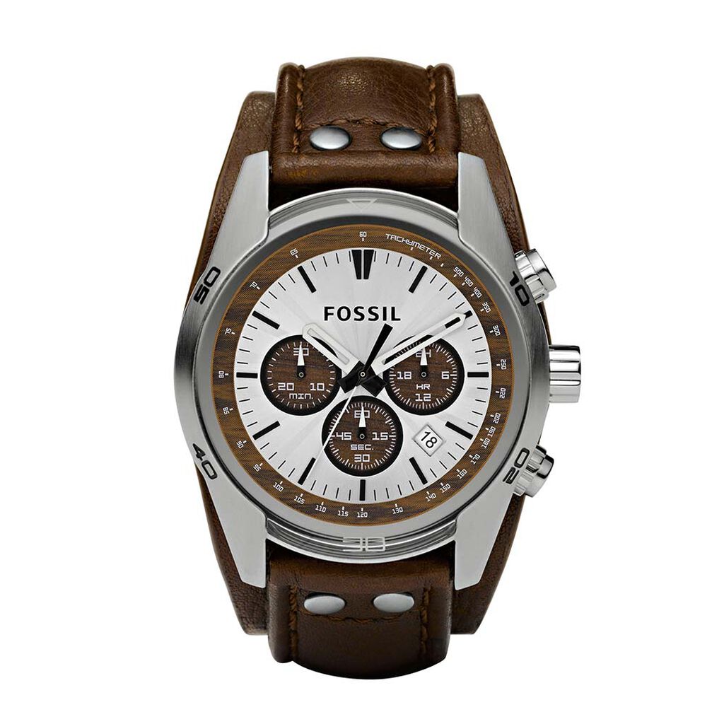 FOSSIL Herrenuhr Quarz Coachman CH2565 - Analoguhren Herren | OROVIVO