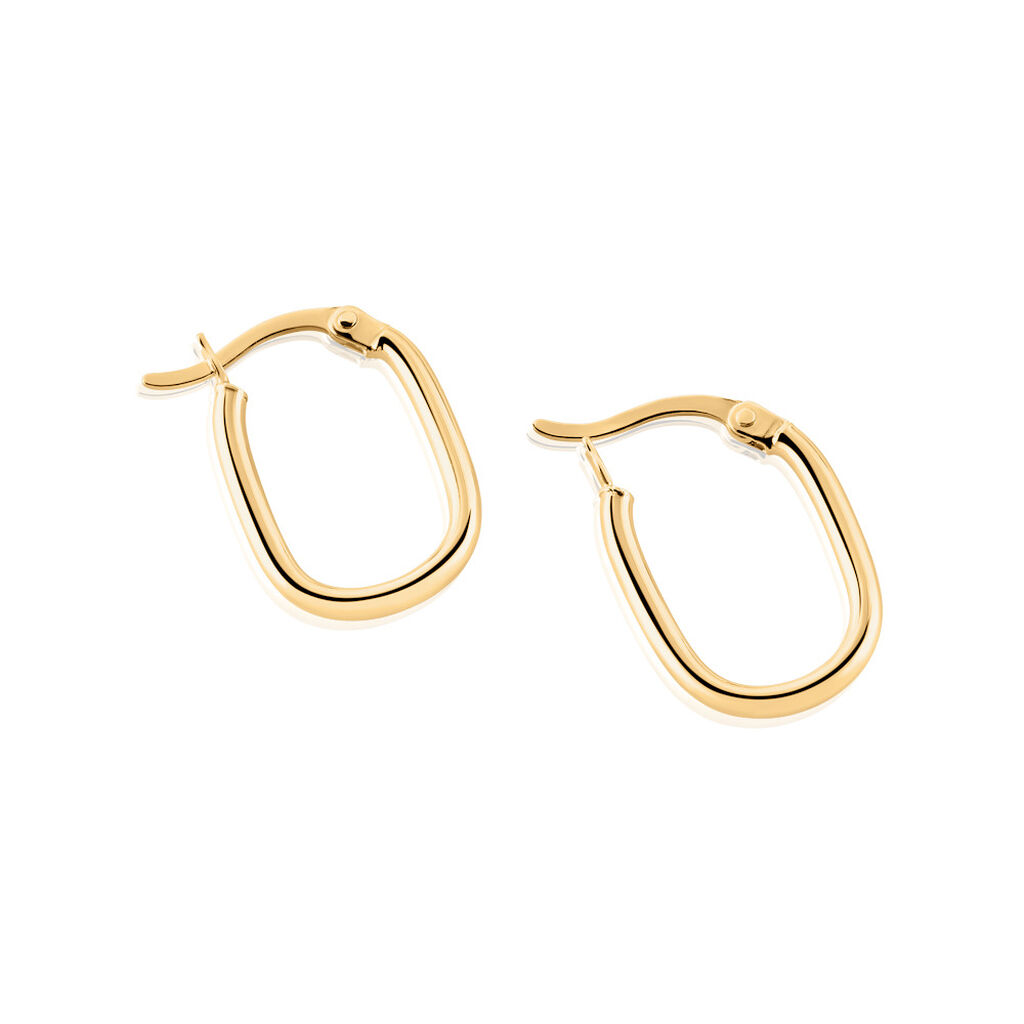 NICOLY Damen Creolen Gold 375 (9 Karat)