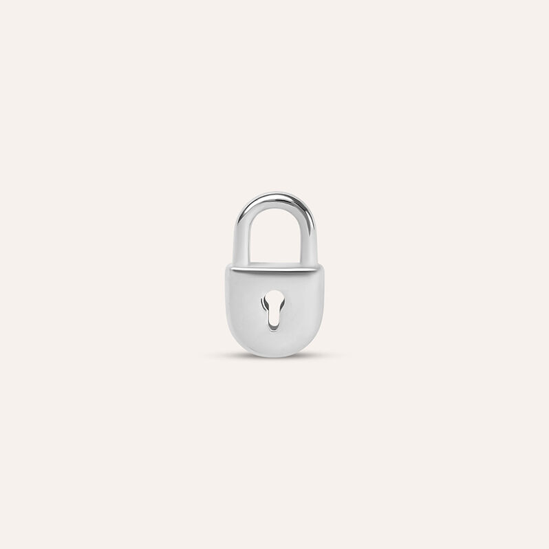 Charm Silver Moments Argento Rodiato - Spannringe Damen | OROVIVO