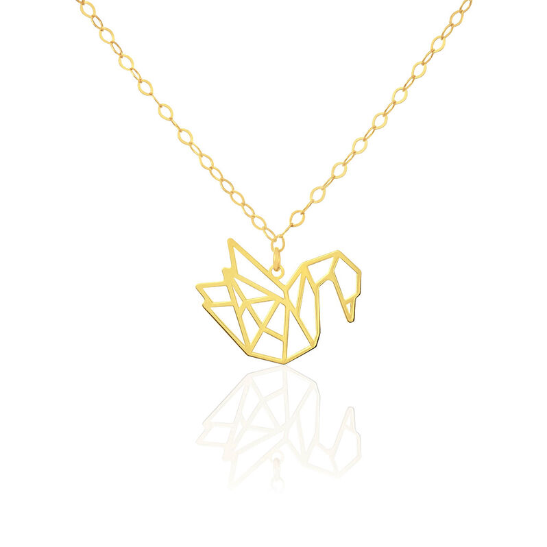 Collier Or Jaune - Spannringe Damen | OROVIVO