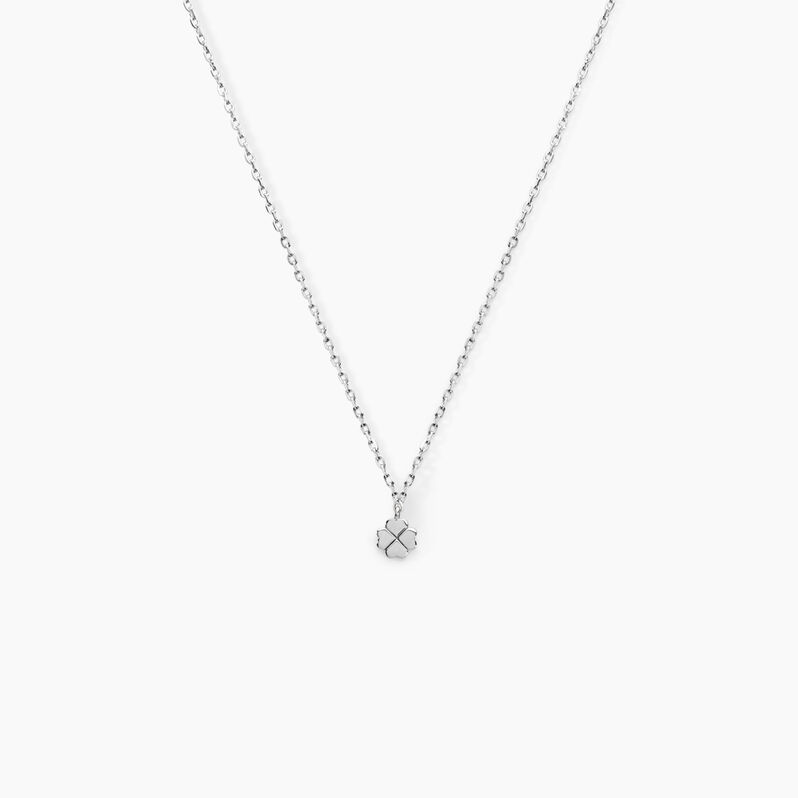 Collier Mayane Argent Weiss - Spannringe Damen | OROVIVO