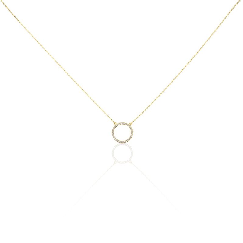 Collier Or Jaune Merine - Spannringe Damen | OROVIVO