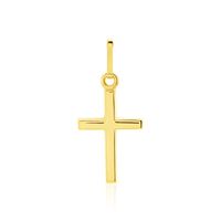 Kreuz Anhänger Gold 585 Eleasar