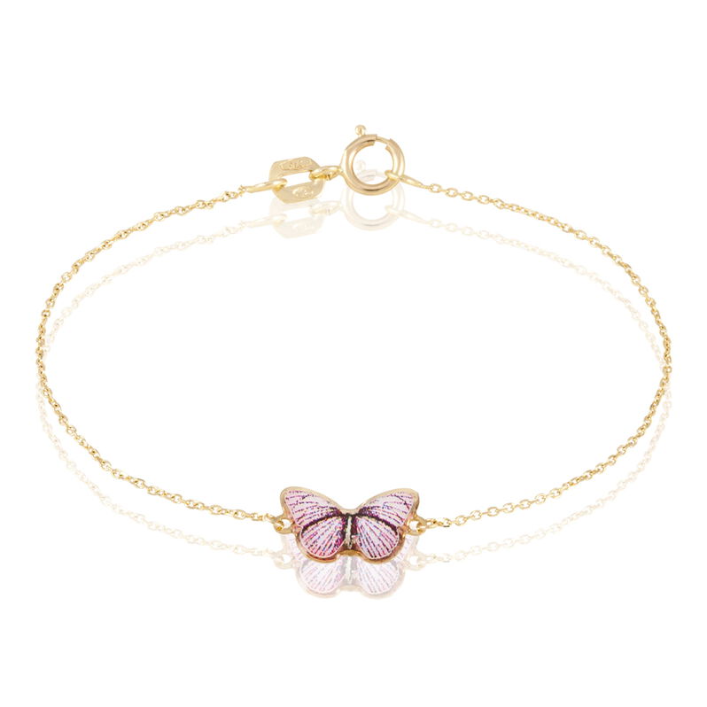 Bracciale Mon Petit Oro Giallo - Spannringe Kinder | OROVIVO