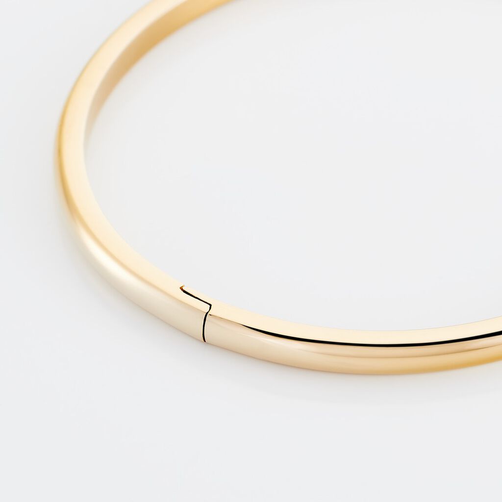 LEXIE Damen Armreif / Armspange Edelstahl vergoldet