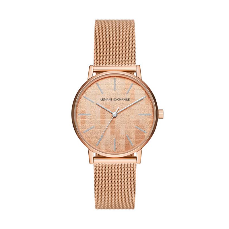Montre Armani Exchange Rose - Spannringe Damen | OROVIVO