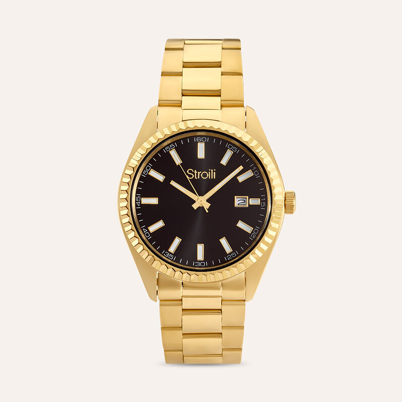 Orologio Al Quarzo Stroili Davos - Spannringe Herren | OROVIVO