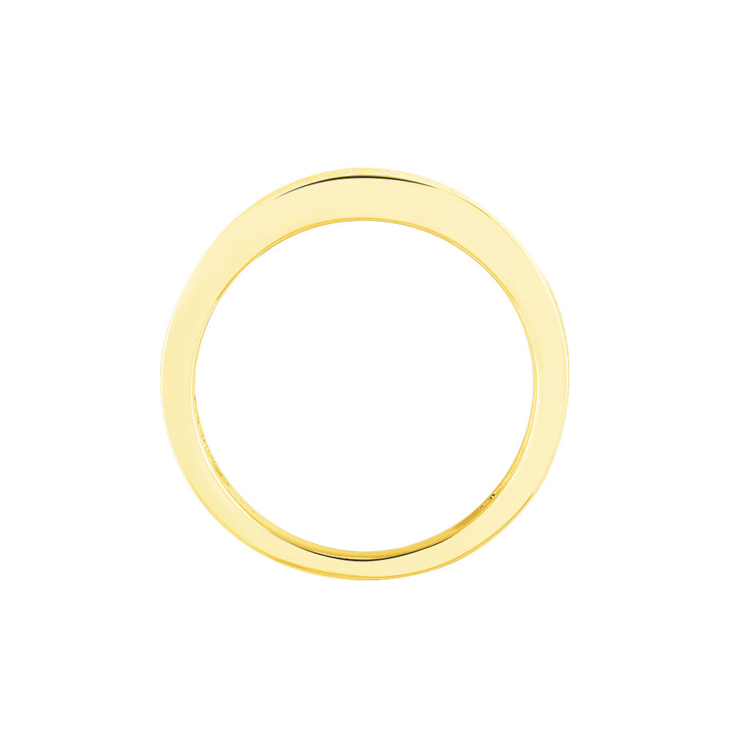 Damen Ring Gold 375 Diamant 0,07ct Clea 1  - Ringe mit Stein Damen | OROVIVO