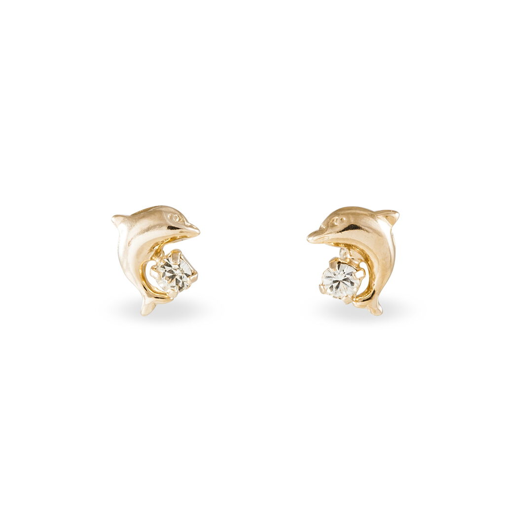 Boucles D'oreilles Plaqué Or - Spannringe Damen | OROVIVO