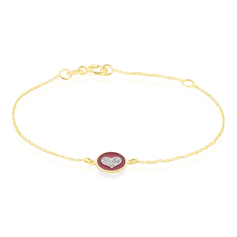 Bracelet Or Jaune Chlea - Spannringe Kinder | OROVIVO