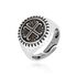 Herren Ring Edelstahl