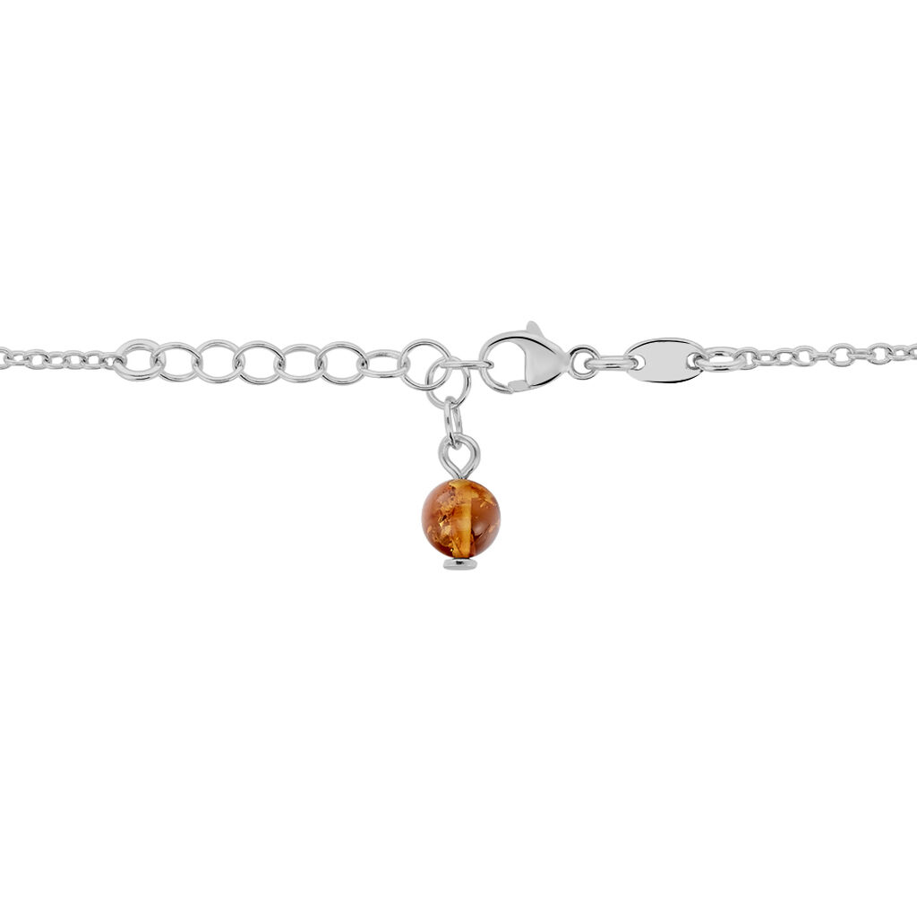 Armband Silber Rhodiniert Aurelie Bernst - Spannringe Damen | OROVIVO