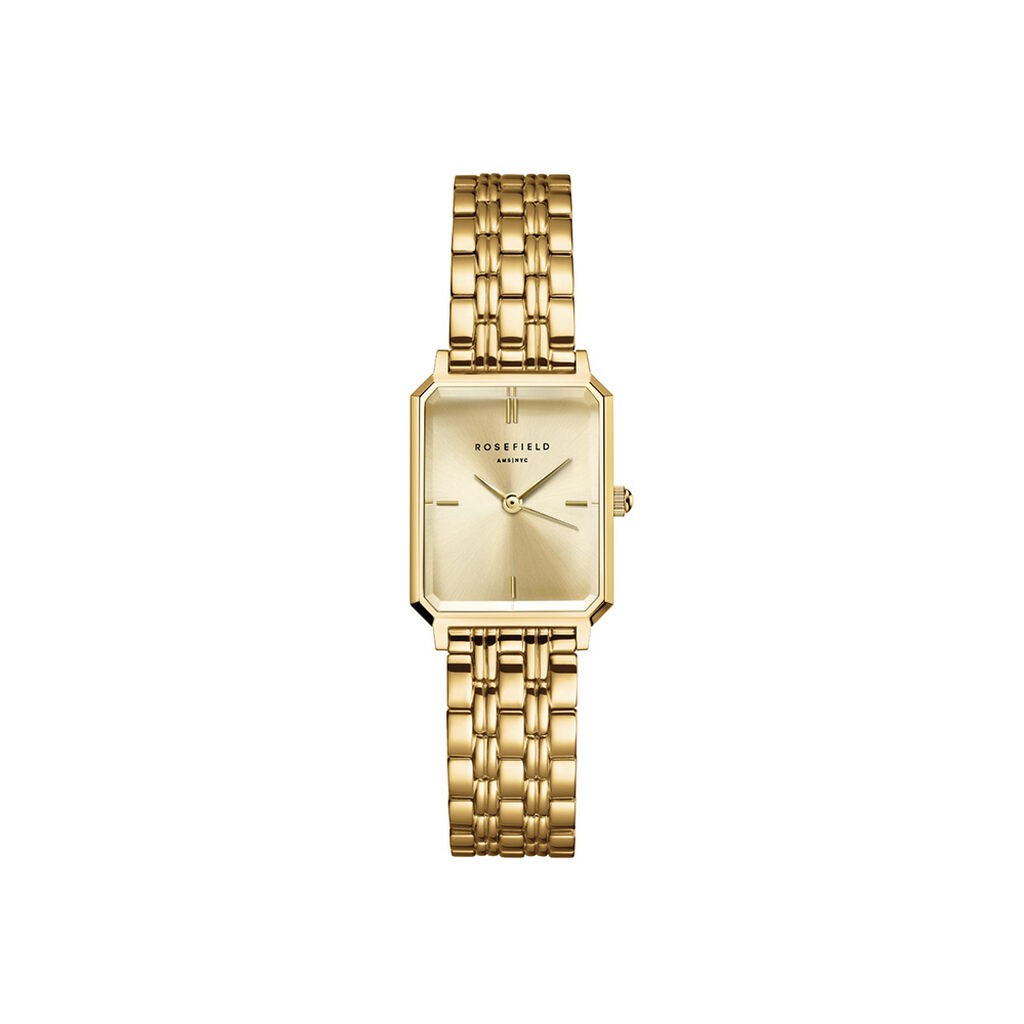Montre Rosefield Octagon Xs Champagne