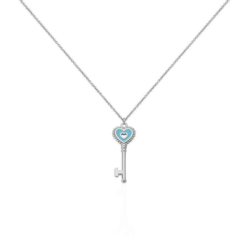 Collier Argent Rhodie Assiya - Spannringe Damen | OROVIVO