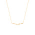 Jutui 1 Damen Collier Gold 585 (14 Karat)