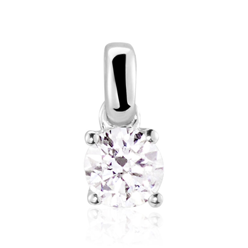 Pendentif Or Weiss Victoria Diamant - Spannringe Damen | OROVIVO