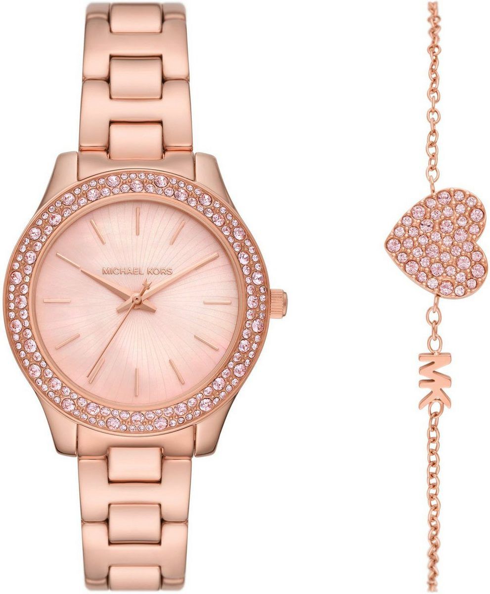 Rose gold uhr michael kors sale