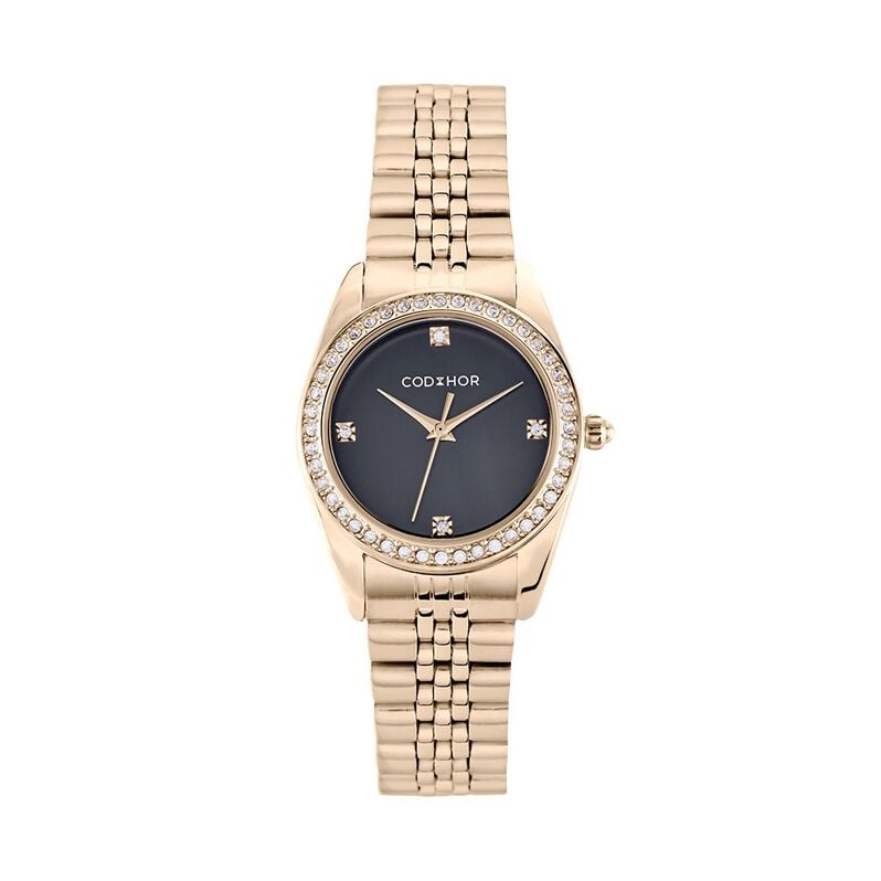 Montre Codhor Irina Noir - Spannringe Damen | OROVIVO